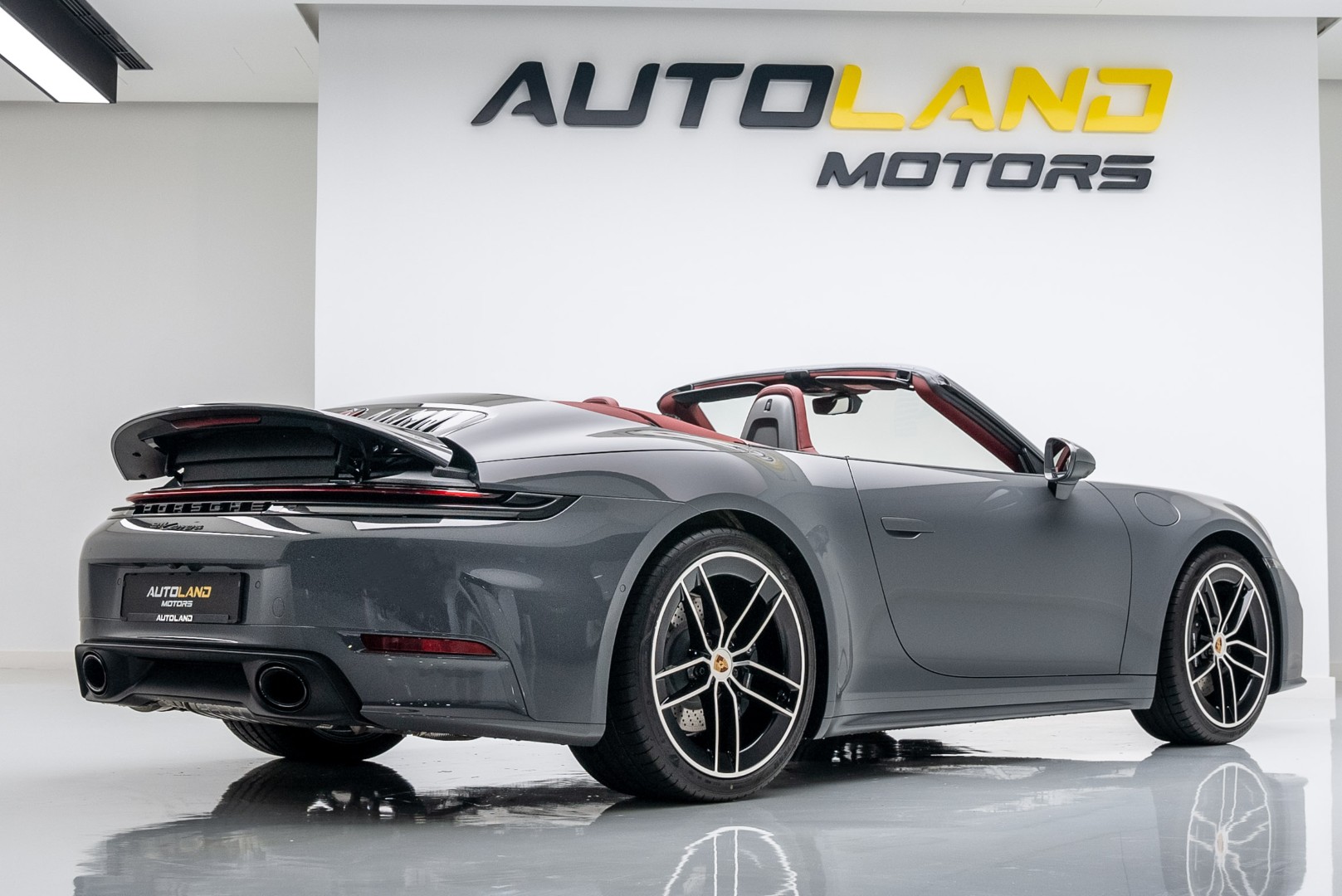 2025 PORSCHE 911 CARRERA WITH WARRANTY.